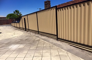 Fencing in Bayswater WA